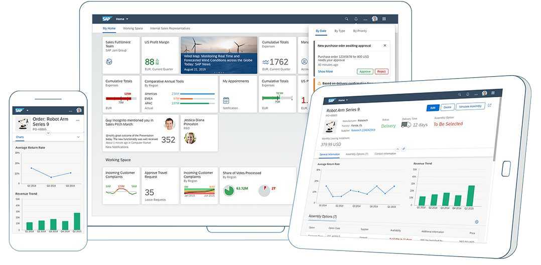 sap fiori content manager